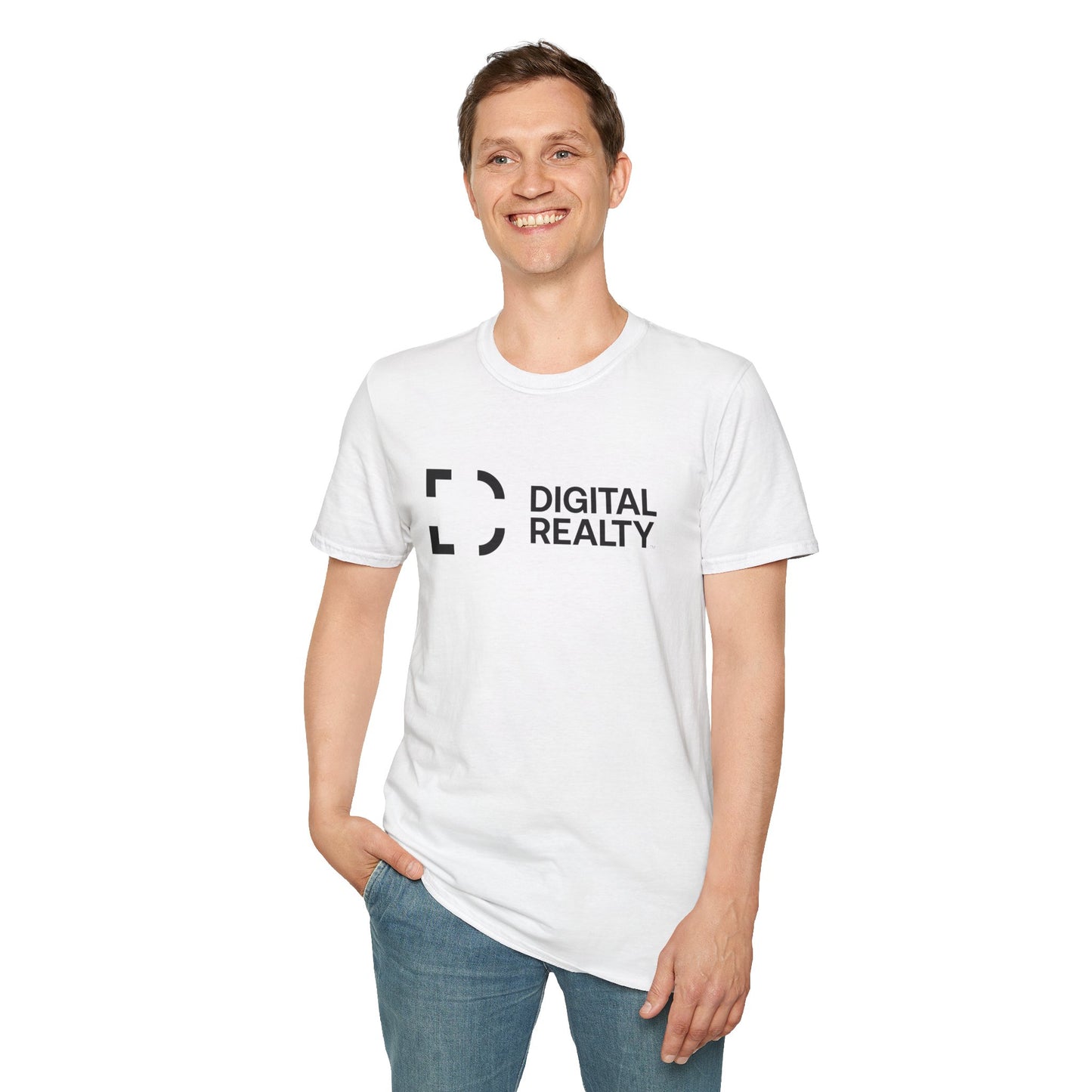 Digital Realty White T-Shirt