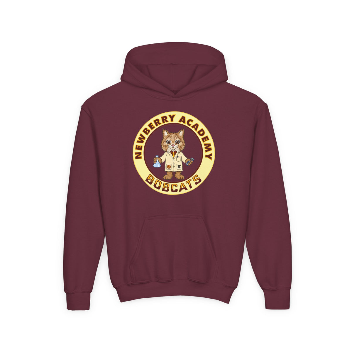 Newberry Academy Bobcats Youth Hoodie