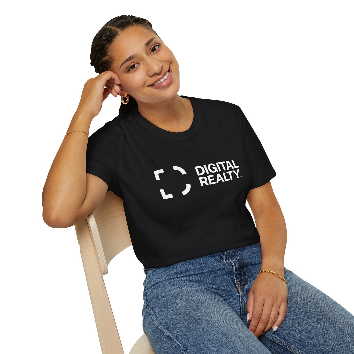 Digital Realty Black T-Shirt