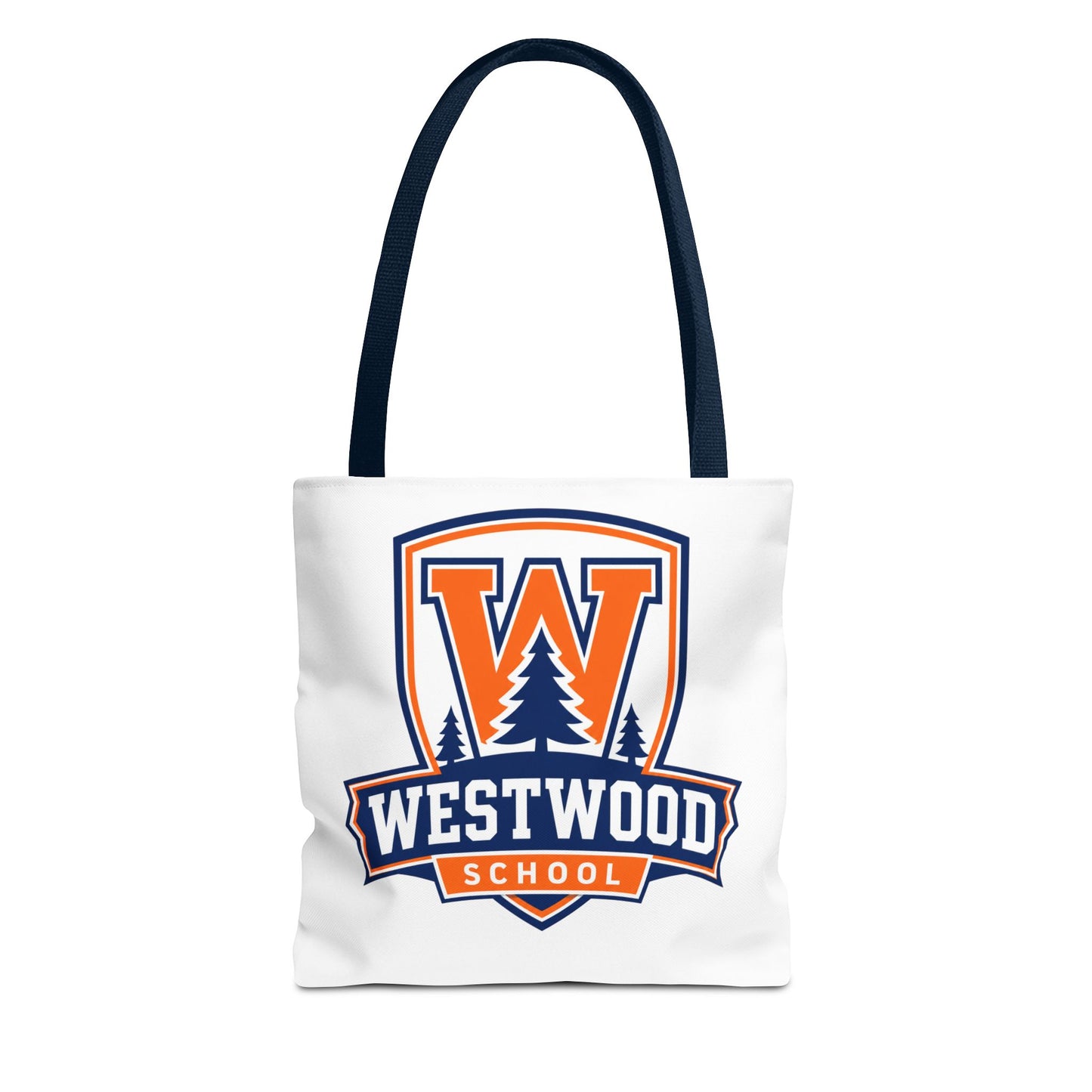 Westwood School Logo Tote Bag – College Spirit Canvas Tote