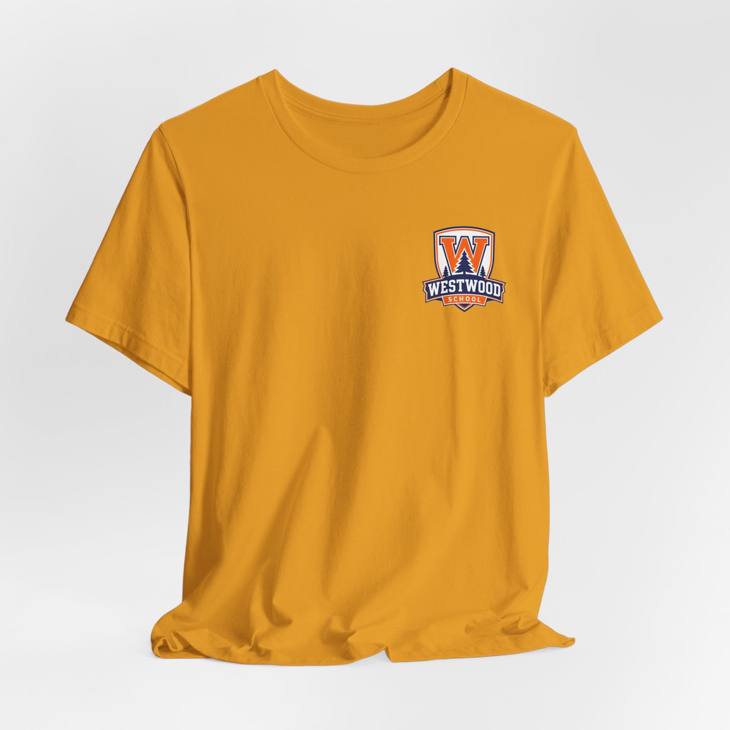 Westwood Crest Pocket Tee – School Spirit Short Sleeve Shirt