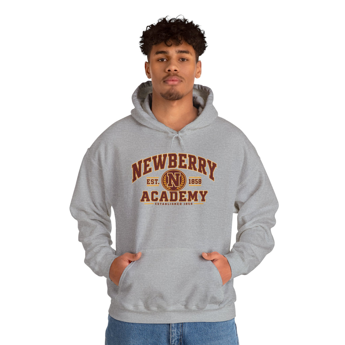 Newberry Academy Heritage Adult Hoodie