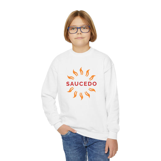 Saucedo Elementary Youth Crewneck Sweatshirt