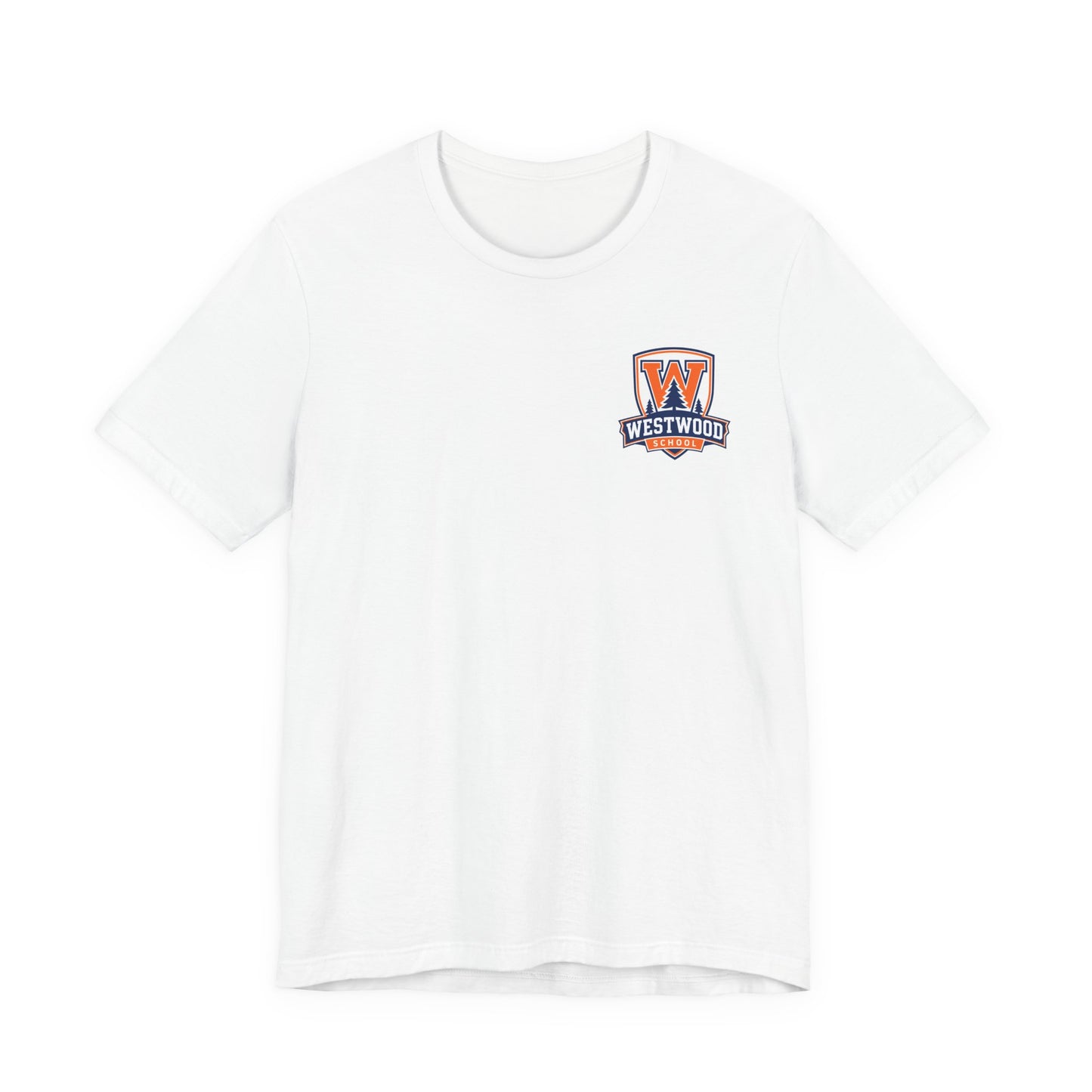 Westwood Crest Pocket Tee – School Spirit Short Sleeve Shirt