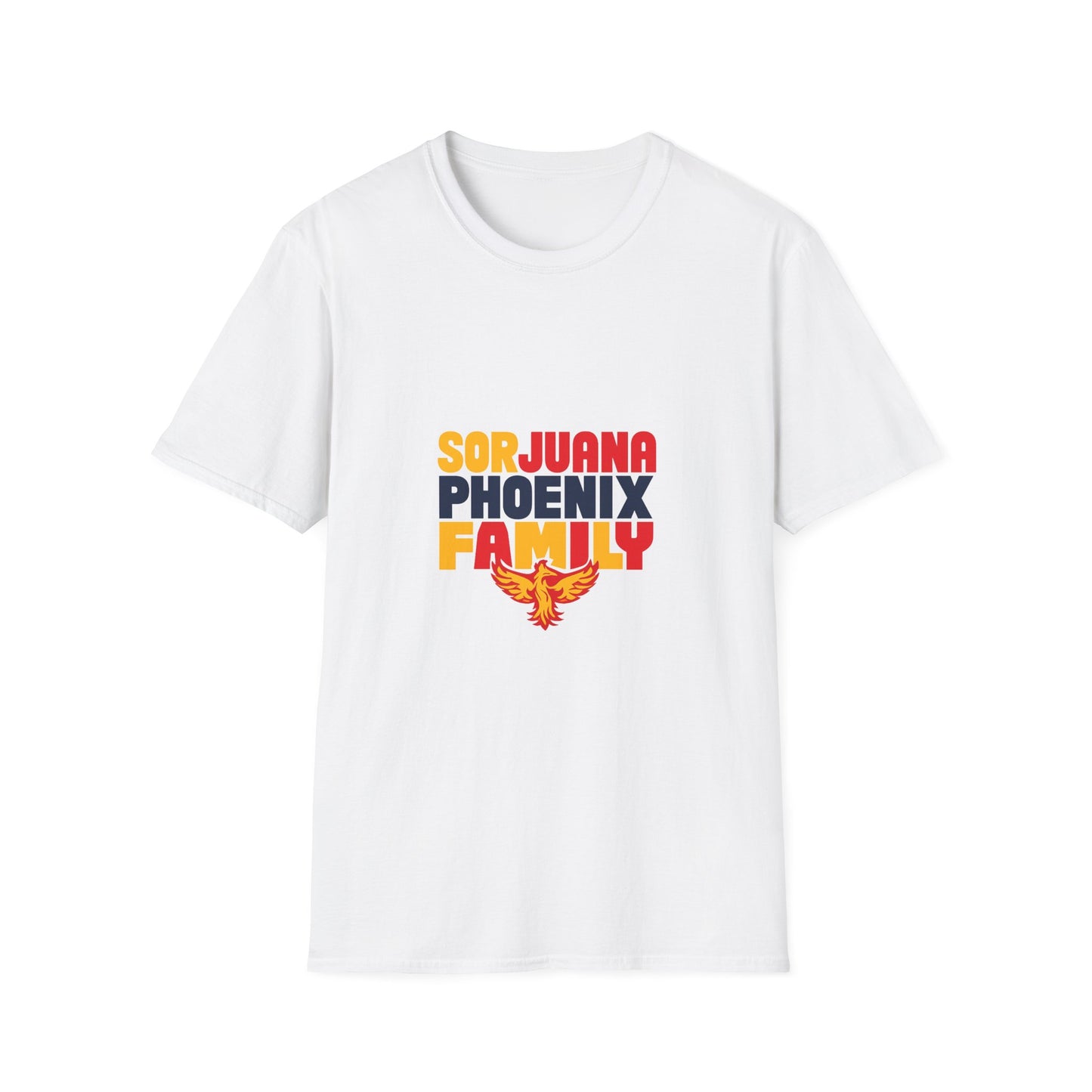 Sor Juana Phoenix Family Adult T-Shirt