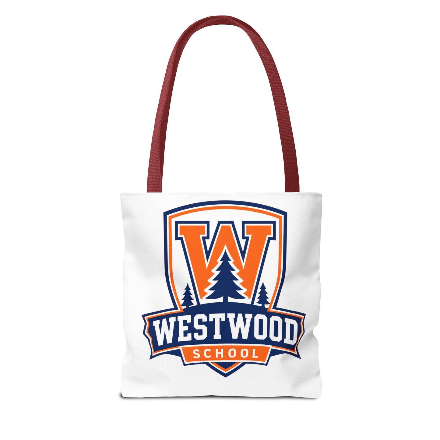 Westwood School Logo Tote Bag – College Spirit Canvas Tote