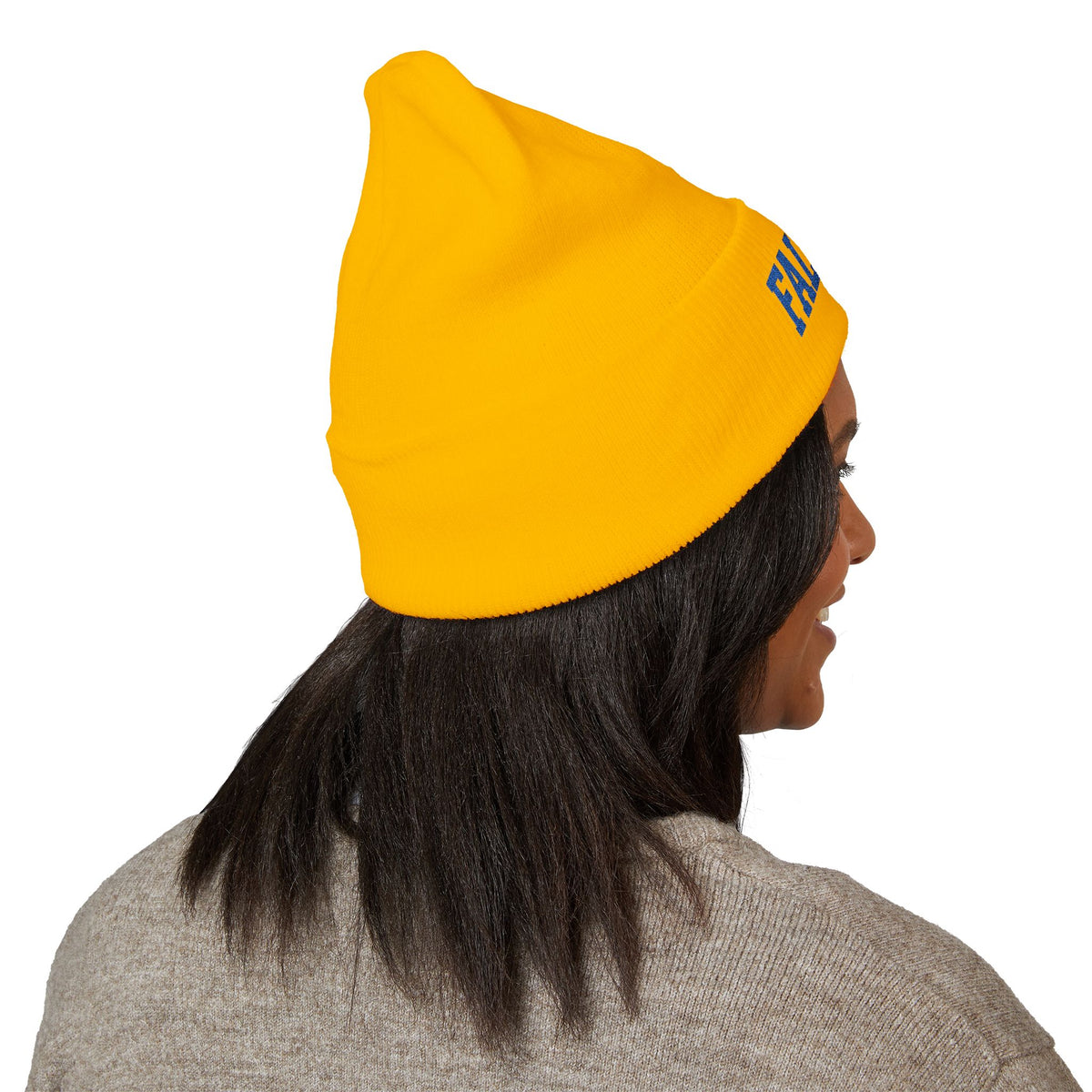 Parker Falcons Embroidered Cuffed Beanie