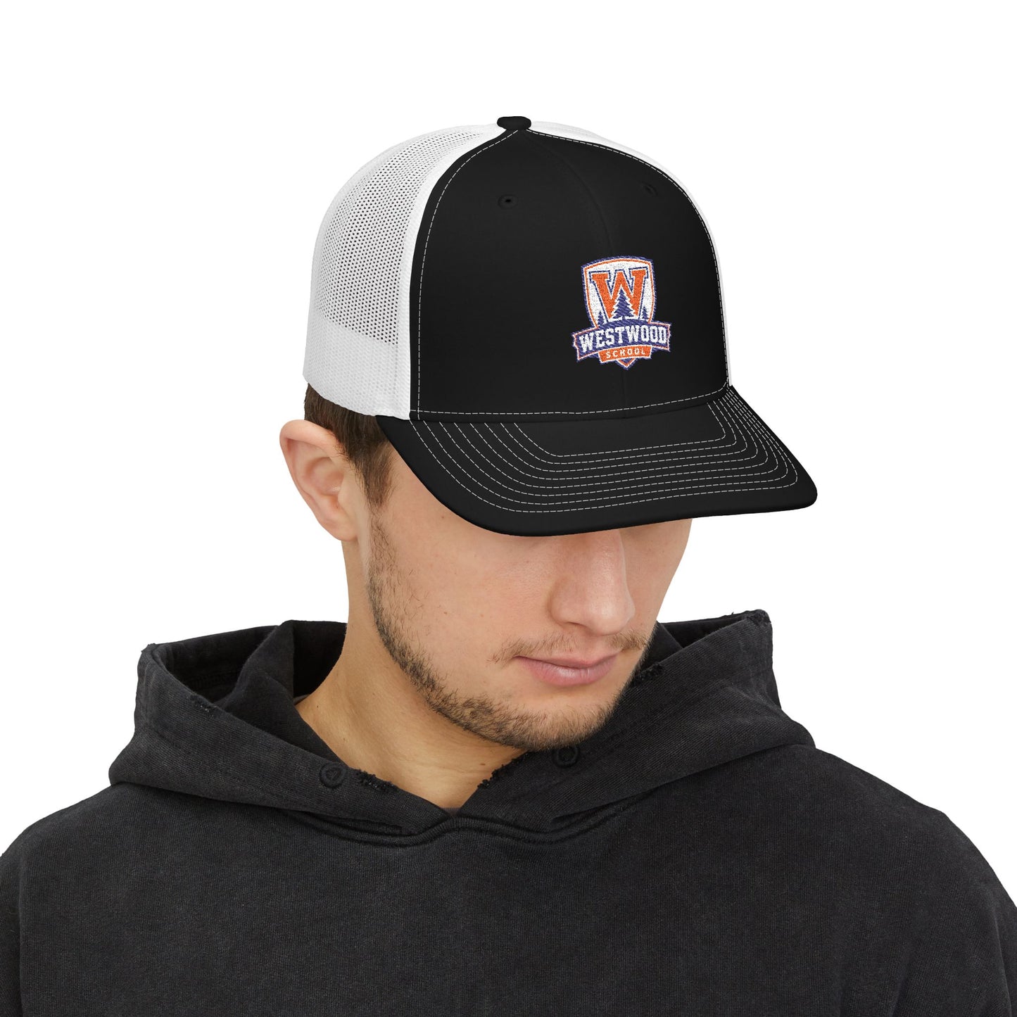 Westwood School Embroidered Trucker Cap