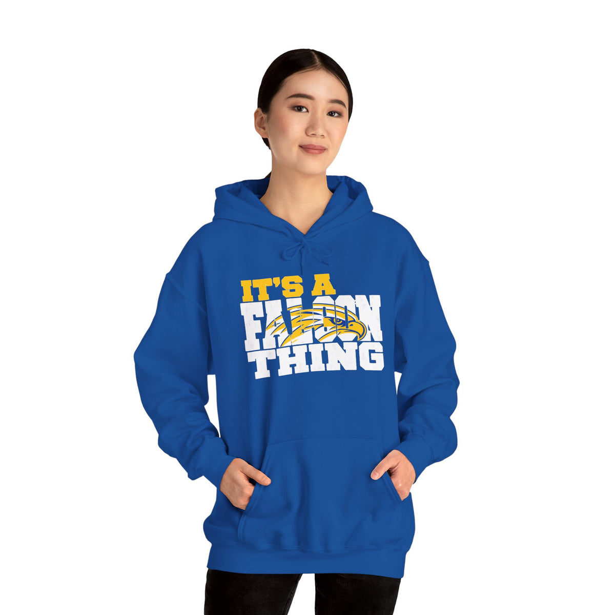 "It's a Falcon Thing" Adult Hoodie