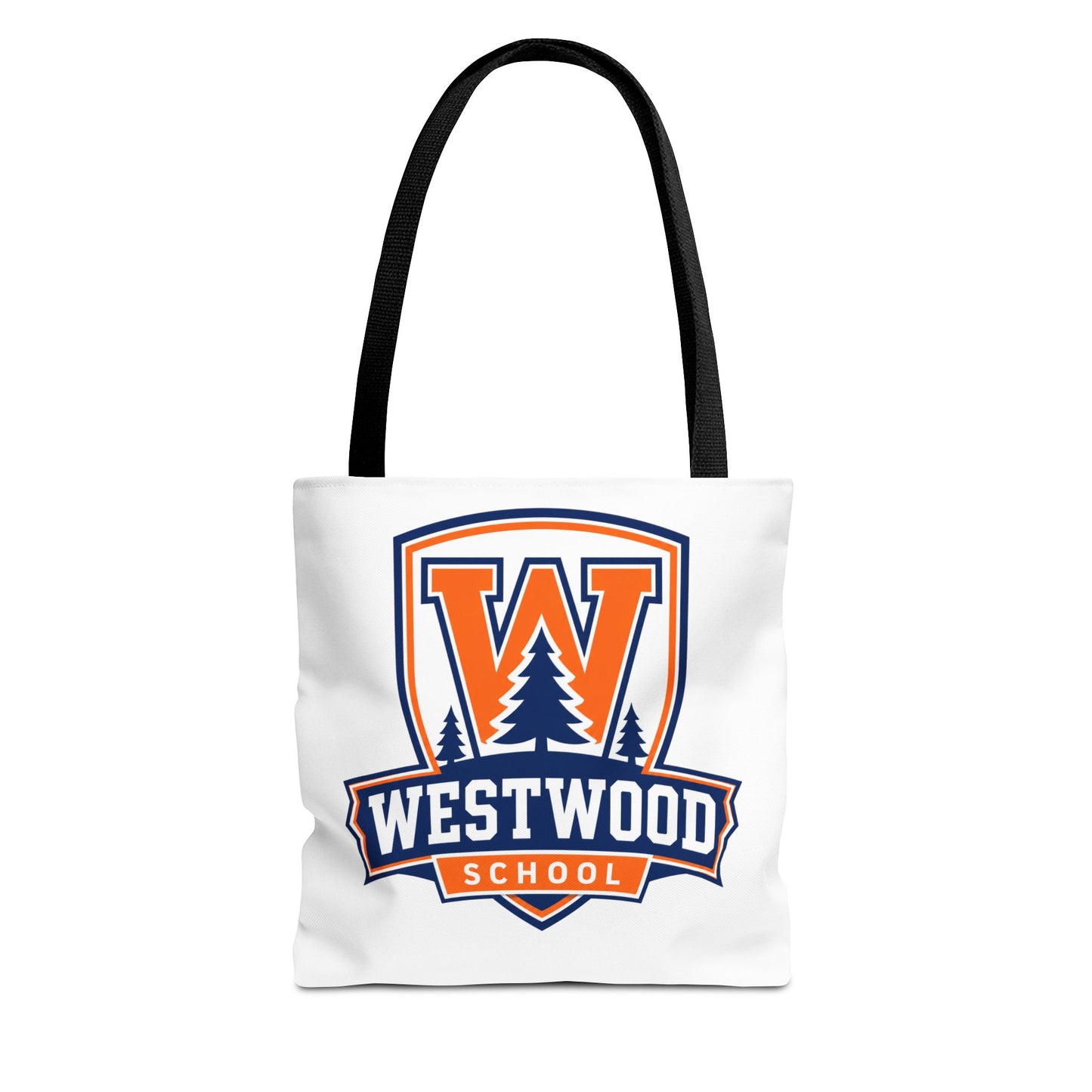 Westwood School Logo Tote Bag – College Spirit Canvas Tote
