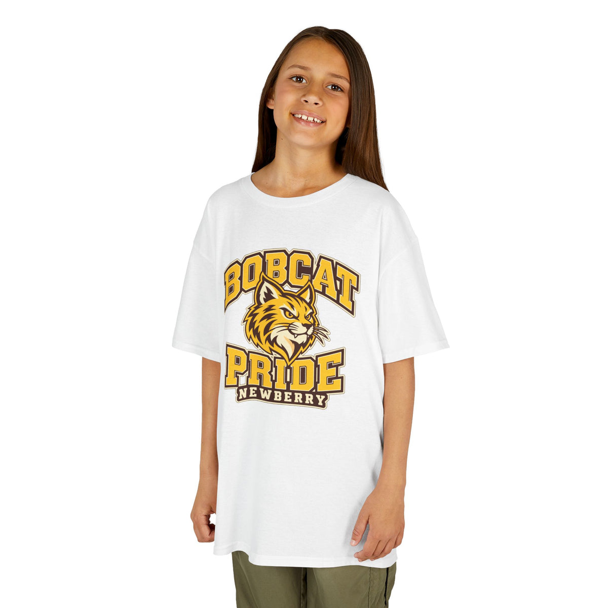 Bobcat Pride Newberry Kids T-Shirt