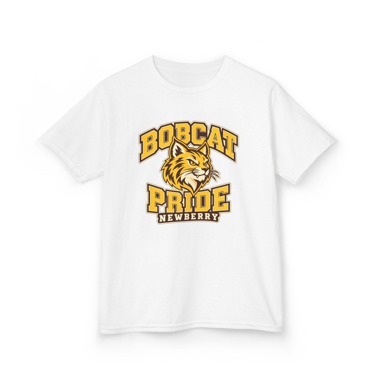 Bobcat Pride Newberry Kids T-Shirt