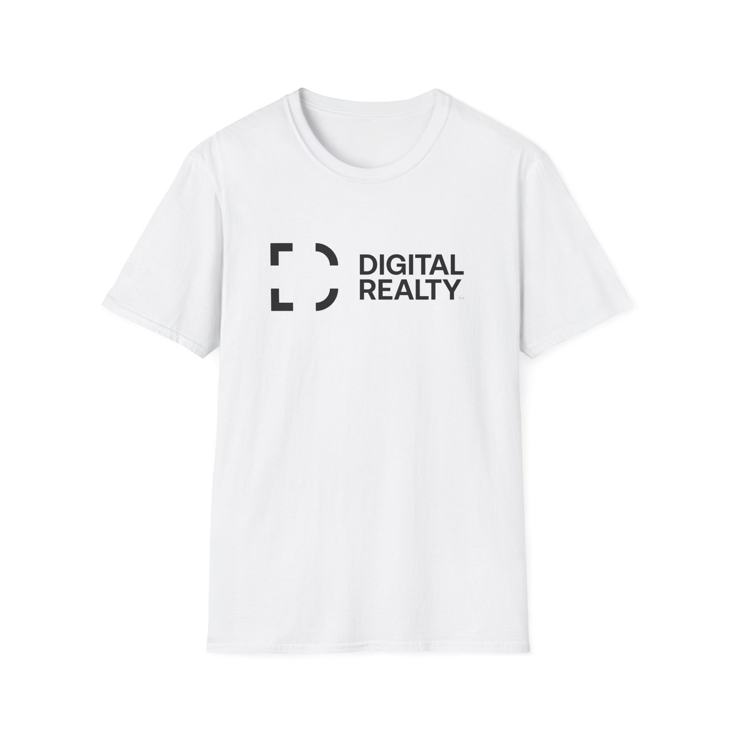 Digital Realty White T-Shirt