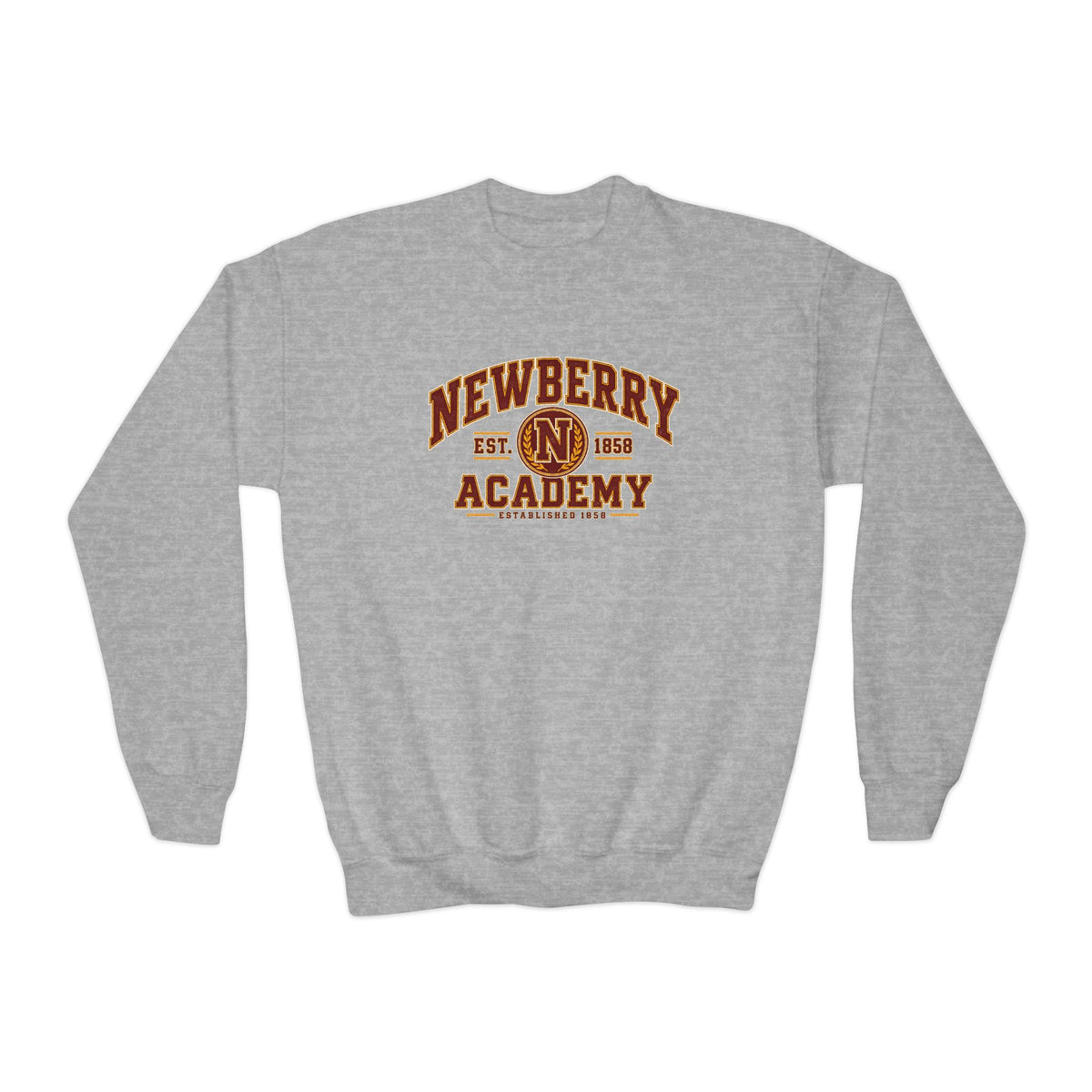 Newberry Academy Heritage Youth Crewneck Sweatshirt