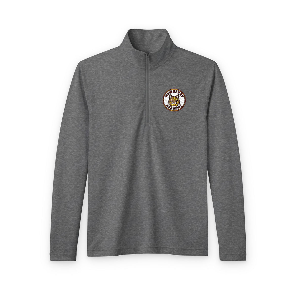 Newberry Academy Quarterzip Embroidered Logo Adult
