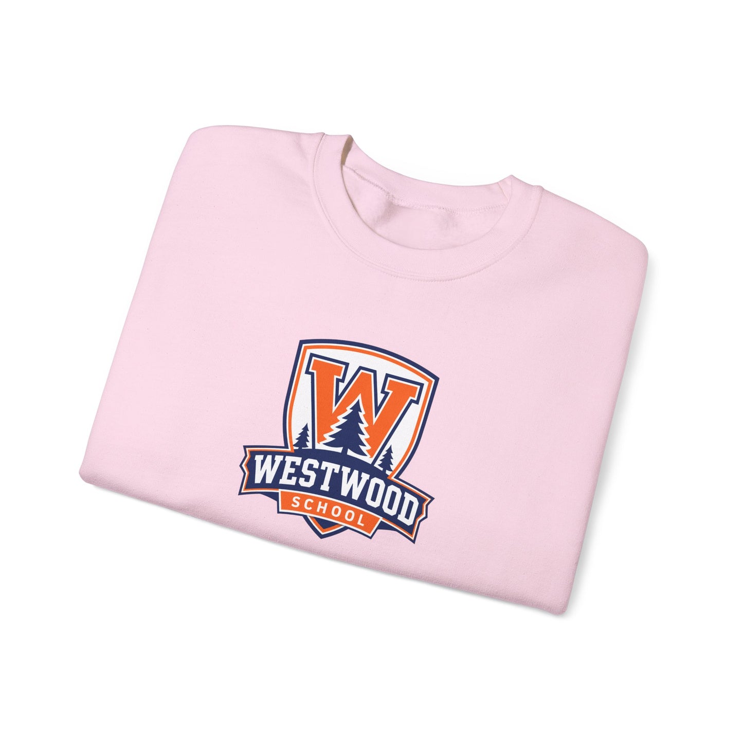 Westwood School Crest Crewneck Sweatshirt