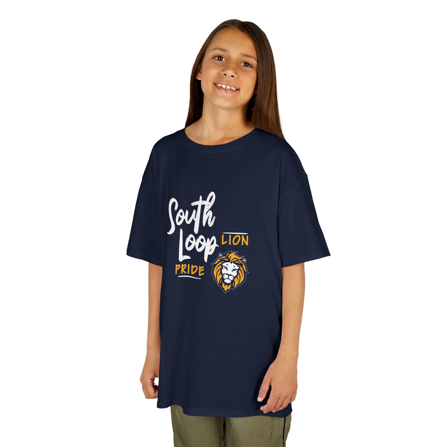 South Loop Elementary "Lion Pride" Kids T-shirt