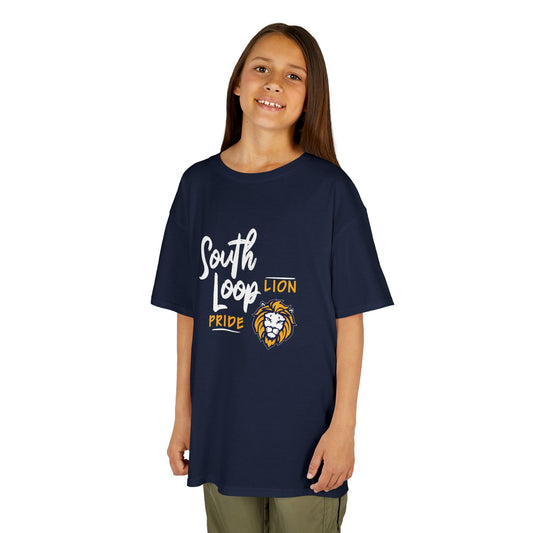 South Loop Elementary "Lion Pride" Kids T-shirt
