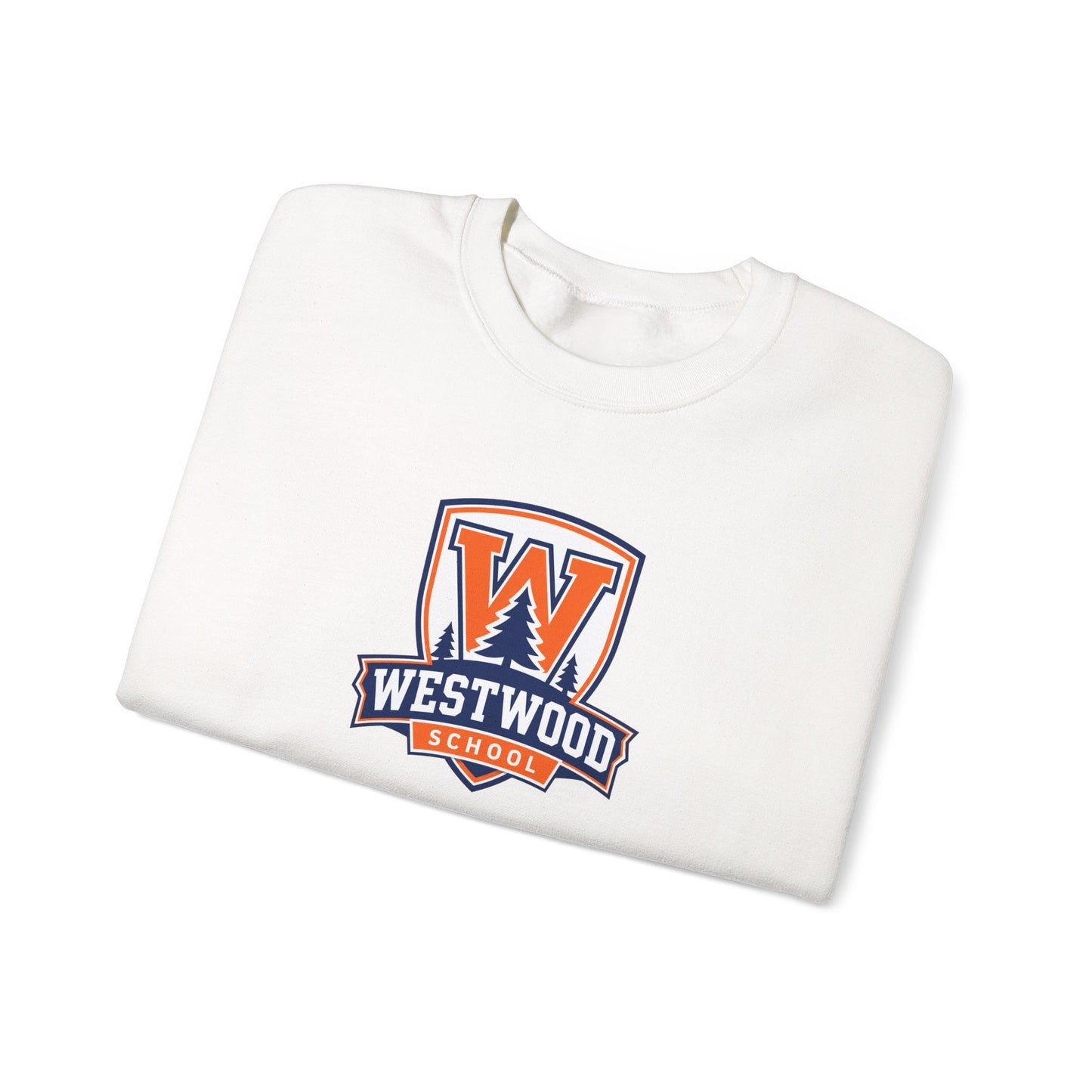 Westwood School Crest Crewneck Sweatshirt