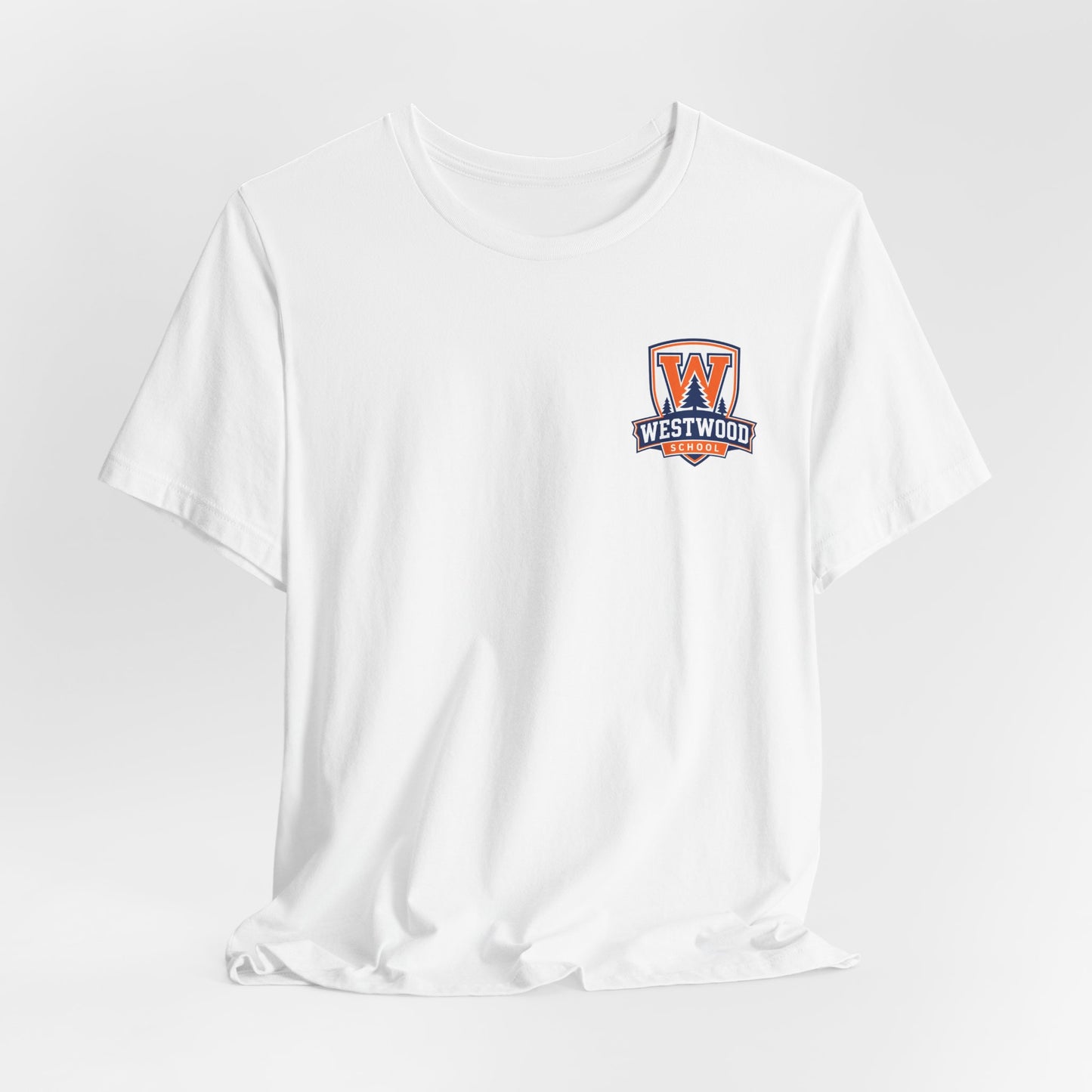 Westwood Crest Pocket Tee – School Spirit Short Sleeve Shirt