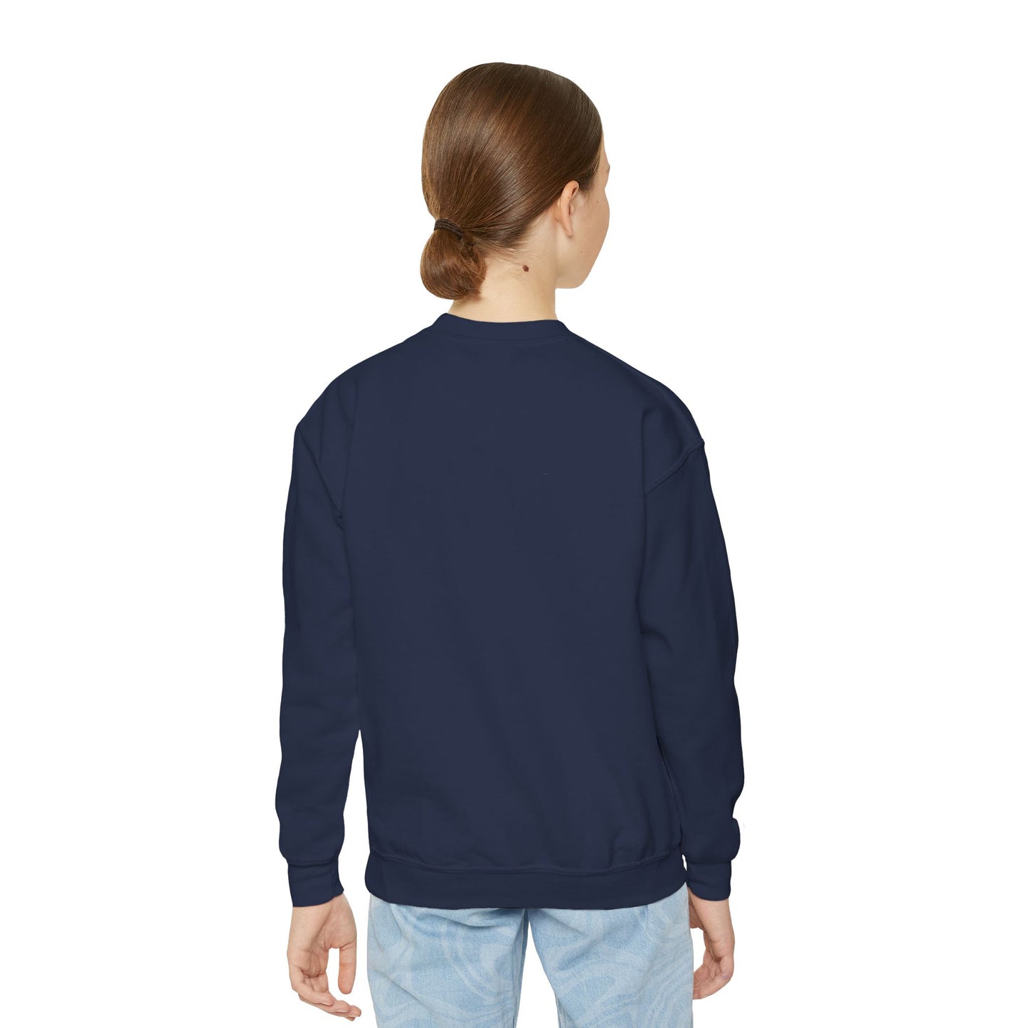 South Loop Elementary Lion Pride Kids Crewneck Sweatshirt