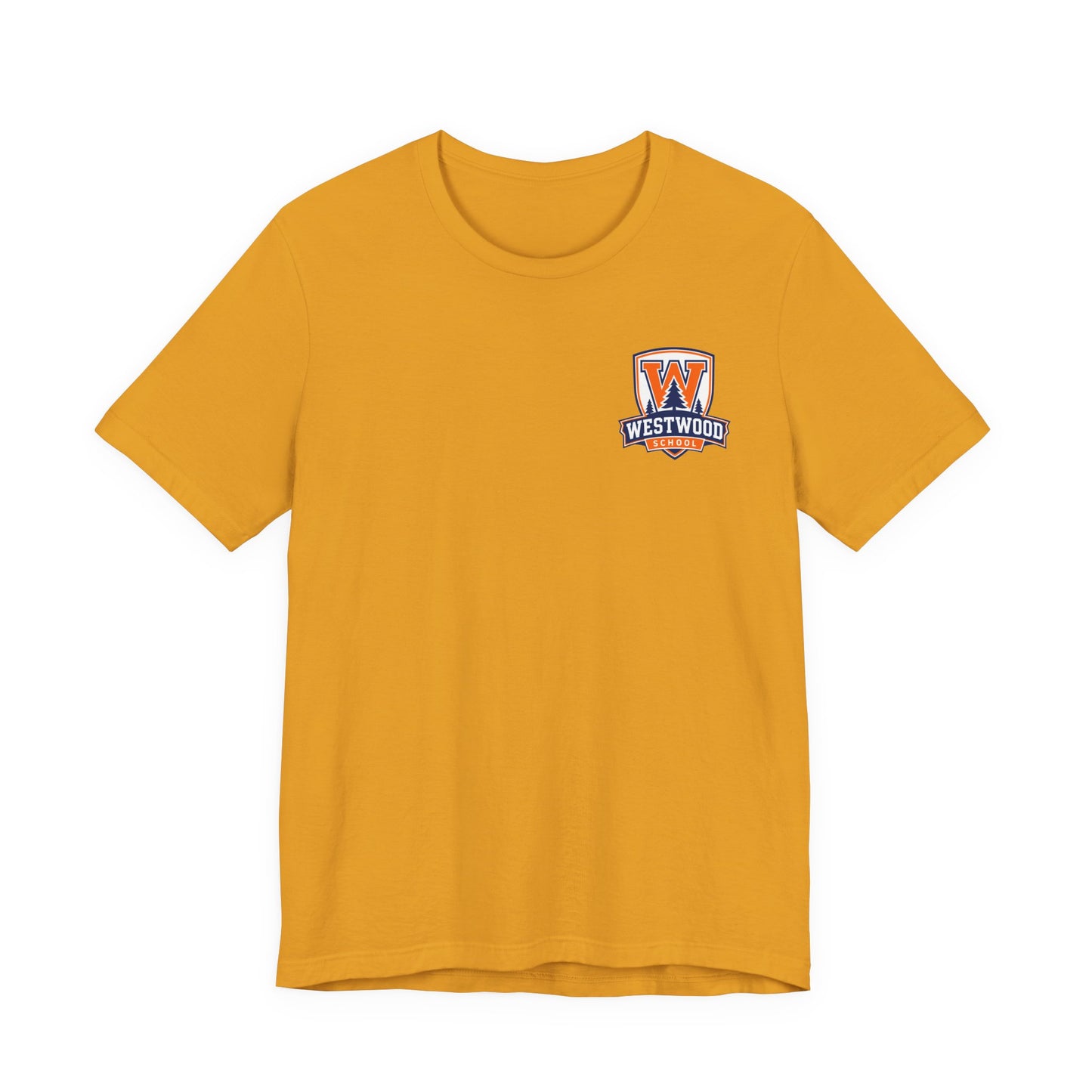 Westwood Crest Pocket Tee – School Spirit Short Sleeve Shirt