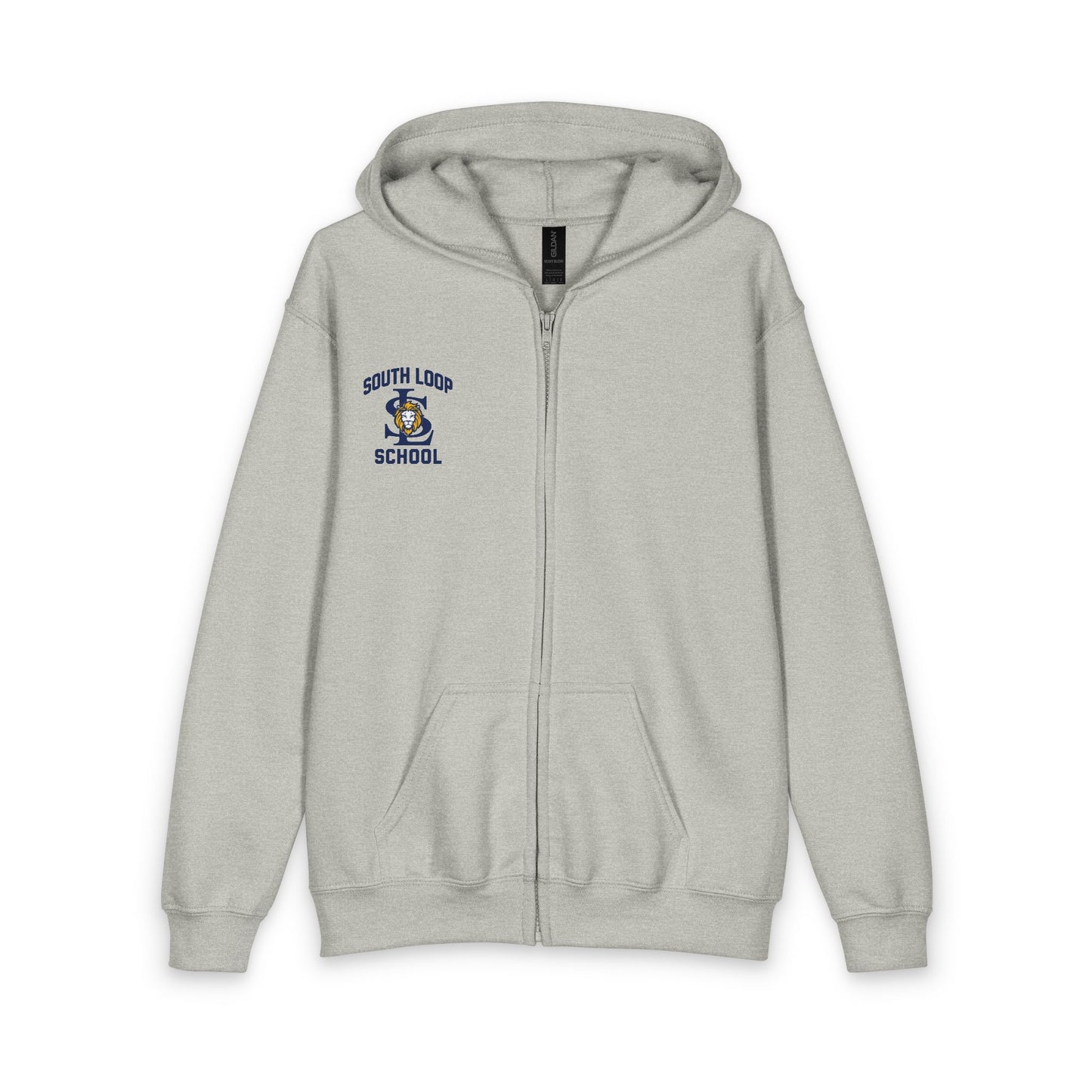 South Loop Elementary Youth Zip-Up Hoodie