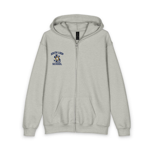 South Loop Elementary Youth Zip-Up Hoodie