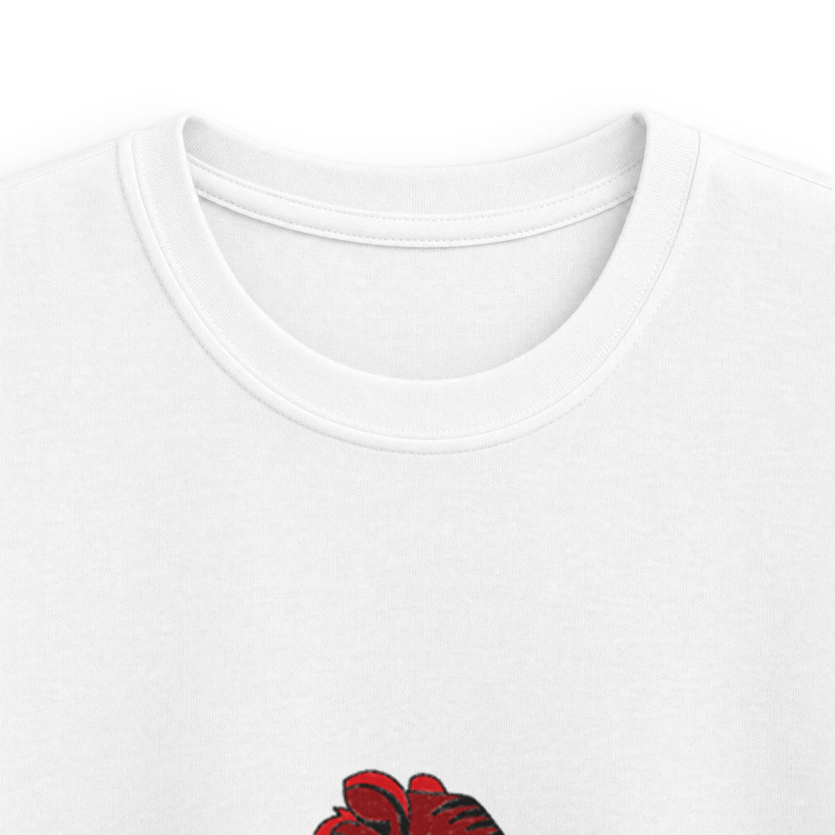 Sunny Hill Elementary School Kids T-Shirt — Red Lion Mascot Tee