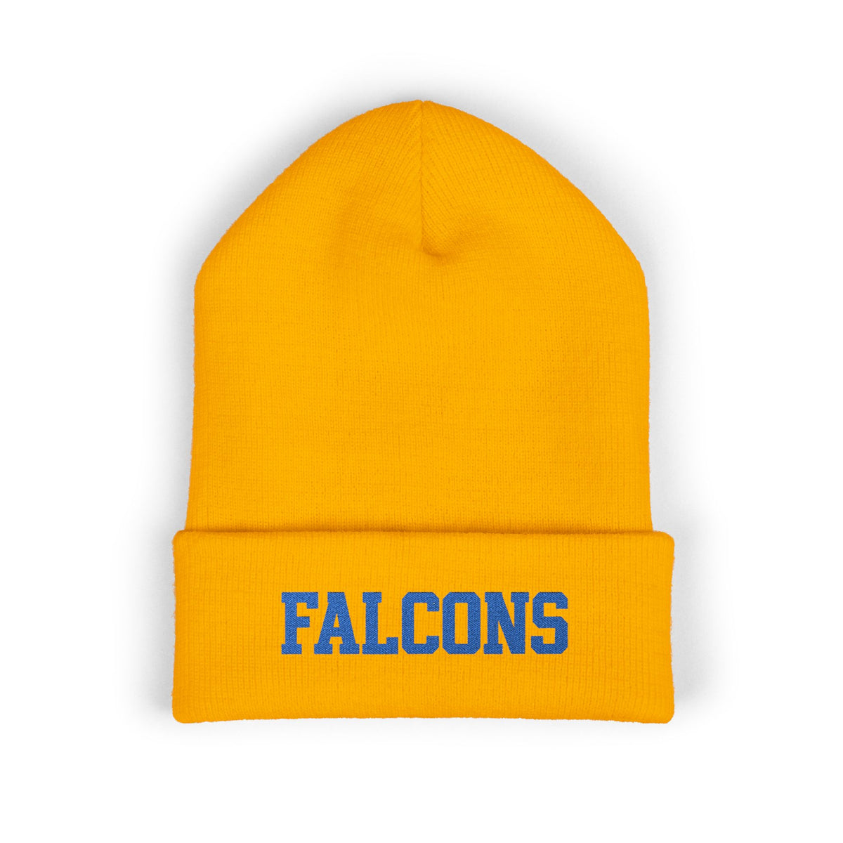 Parker Falcons Embroidered Cuffed Beanie