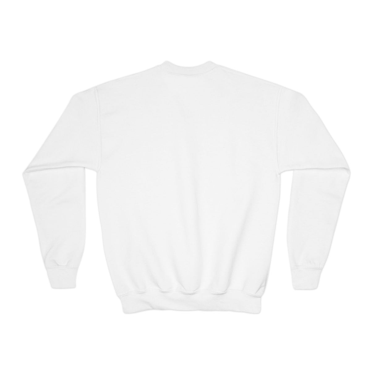 Sunny Hill Elementary Youth Crewneck Sweatshirt — Red Tiger Mascot