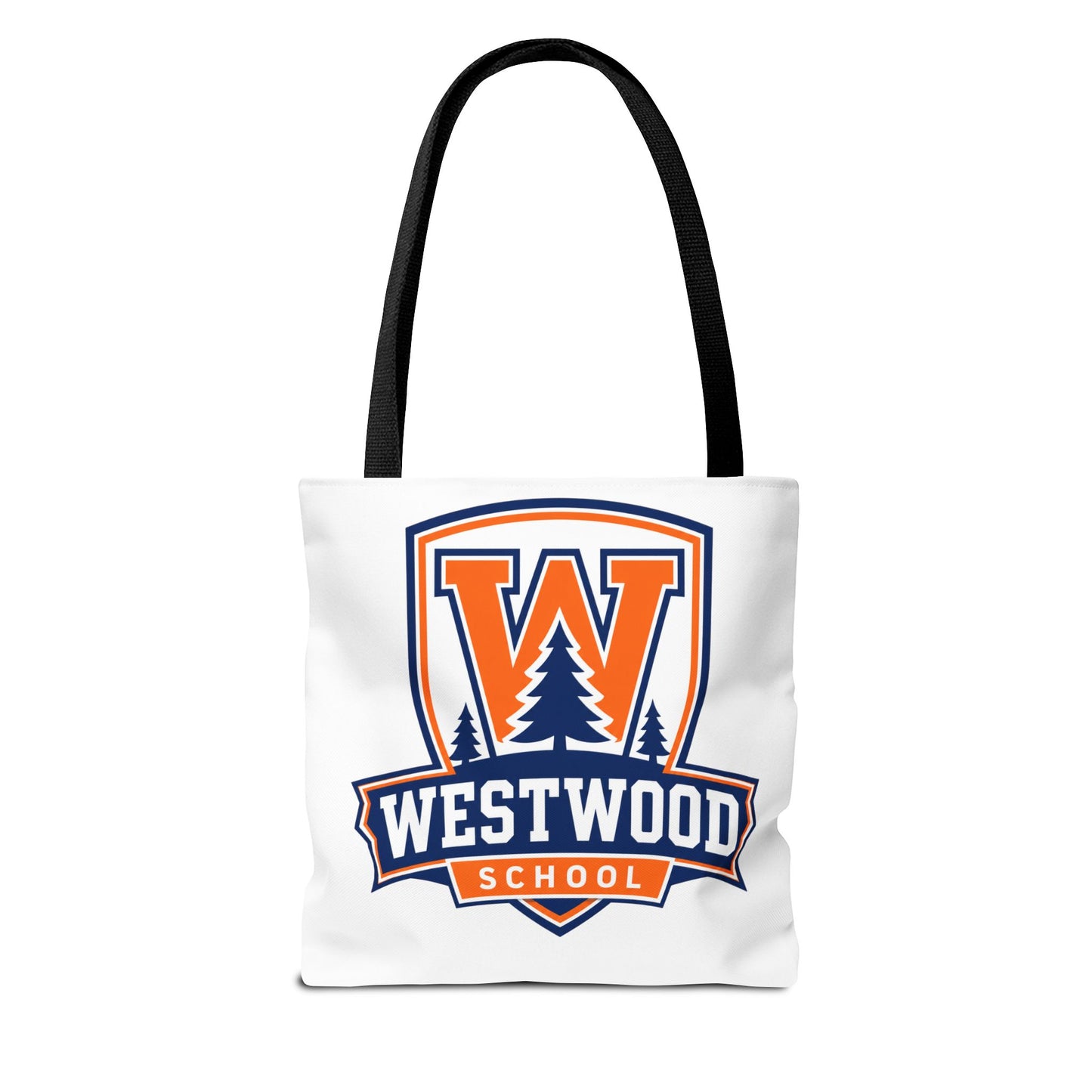 Westwood School Logo Tote Bag – College Spirit Canvas Tote