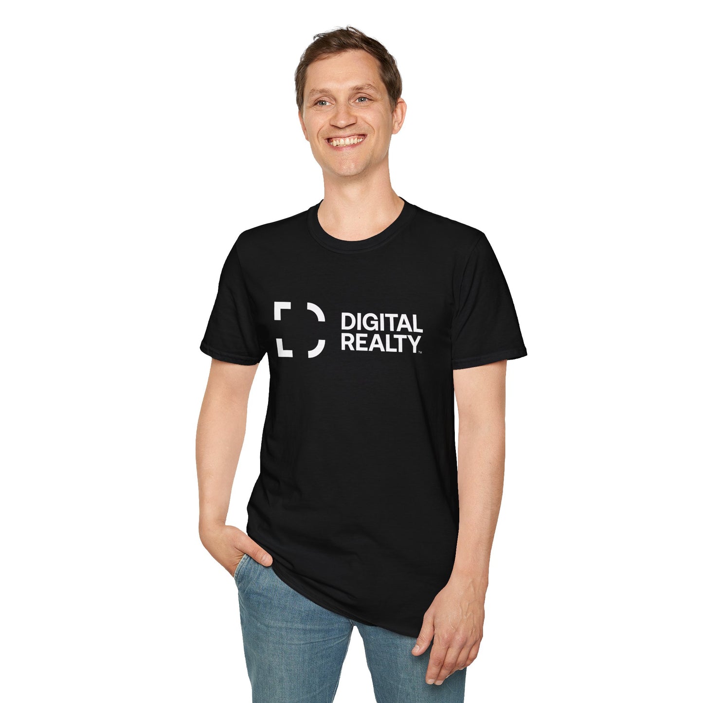 Digital Realty Black T-Shirt