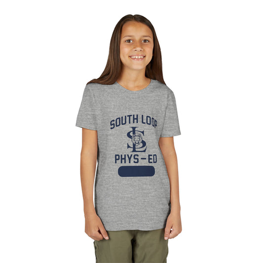 South Loop Elementary PE Kids Shirts
