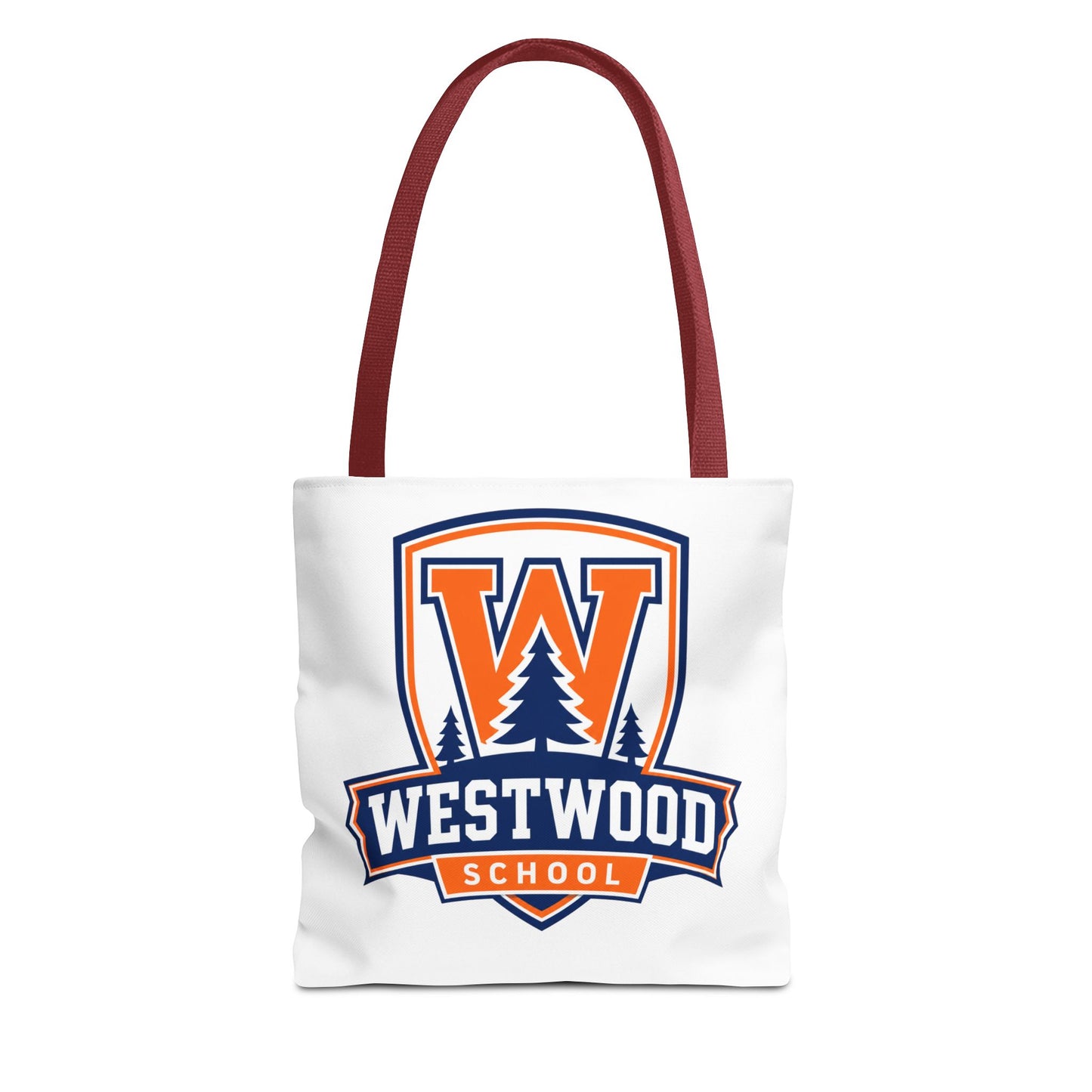 Westwood School Logo Tote Bag – College Spirit Canvas Tote