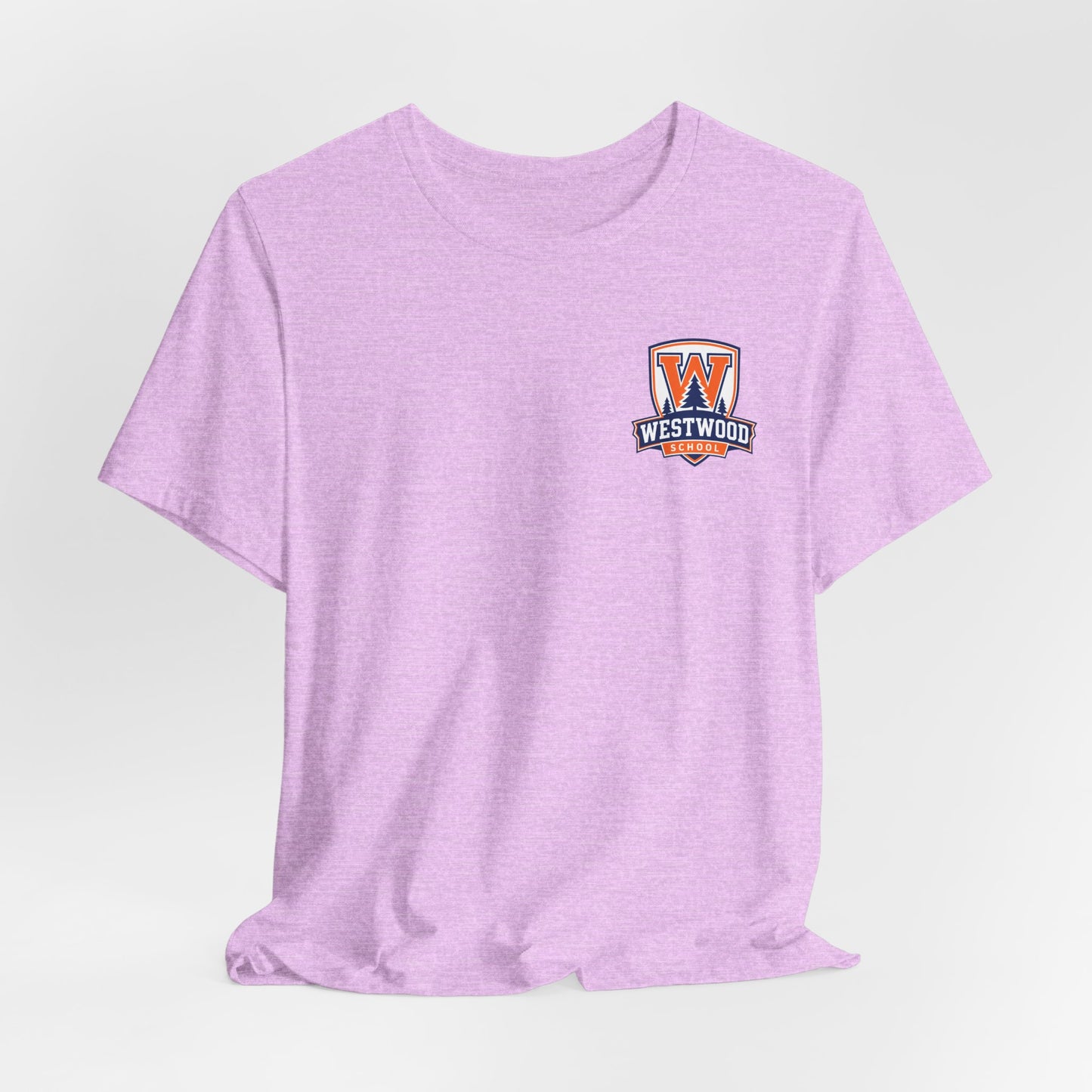 Westwood Crest Pocket Tee – School Spirit Short Sleeve Shirt