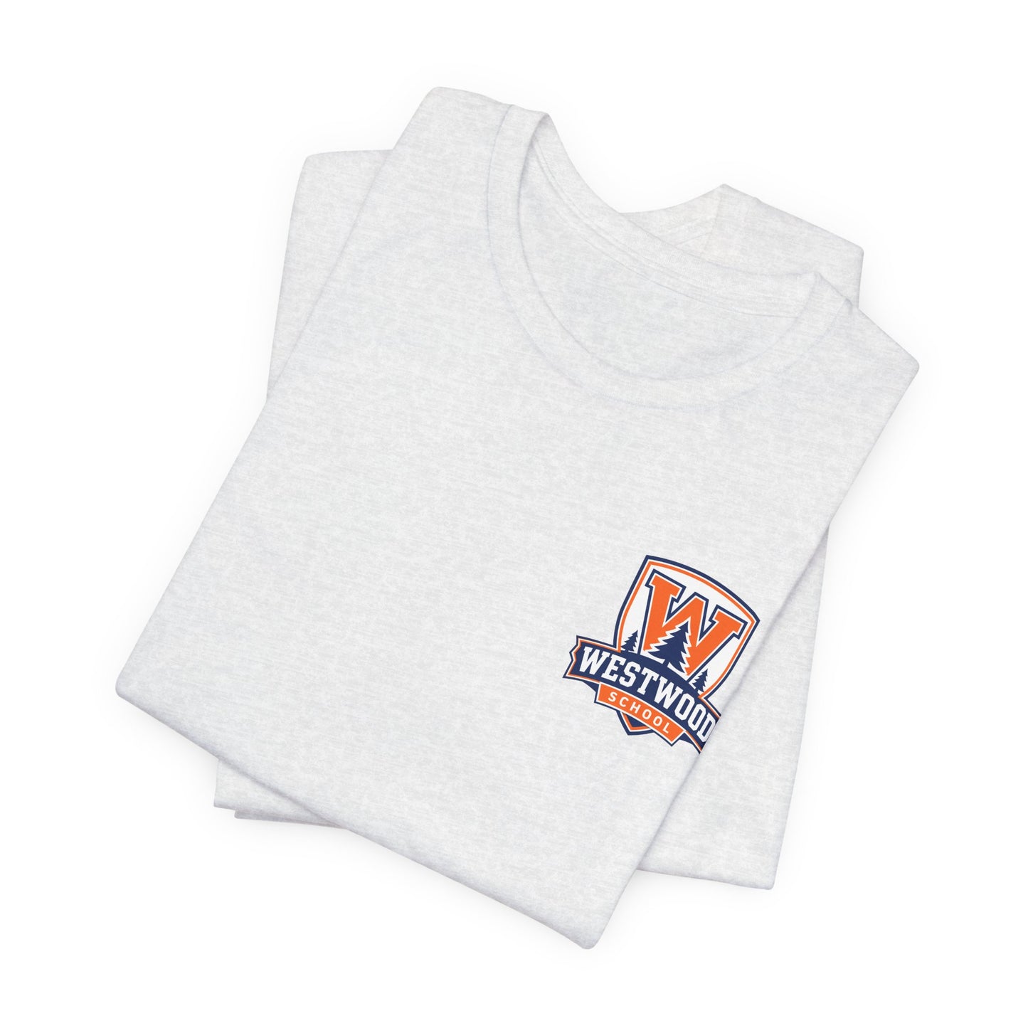Westwood Crest Pocket Tee – School Spirit Short Sleeve Shirt