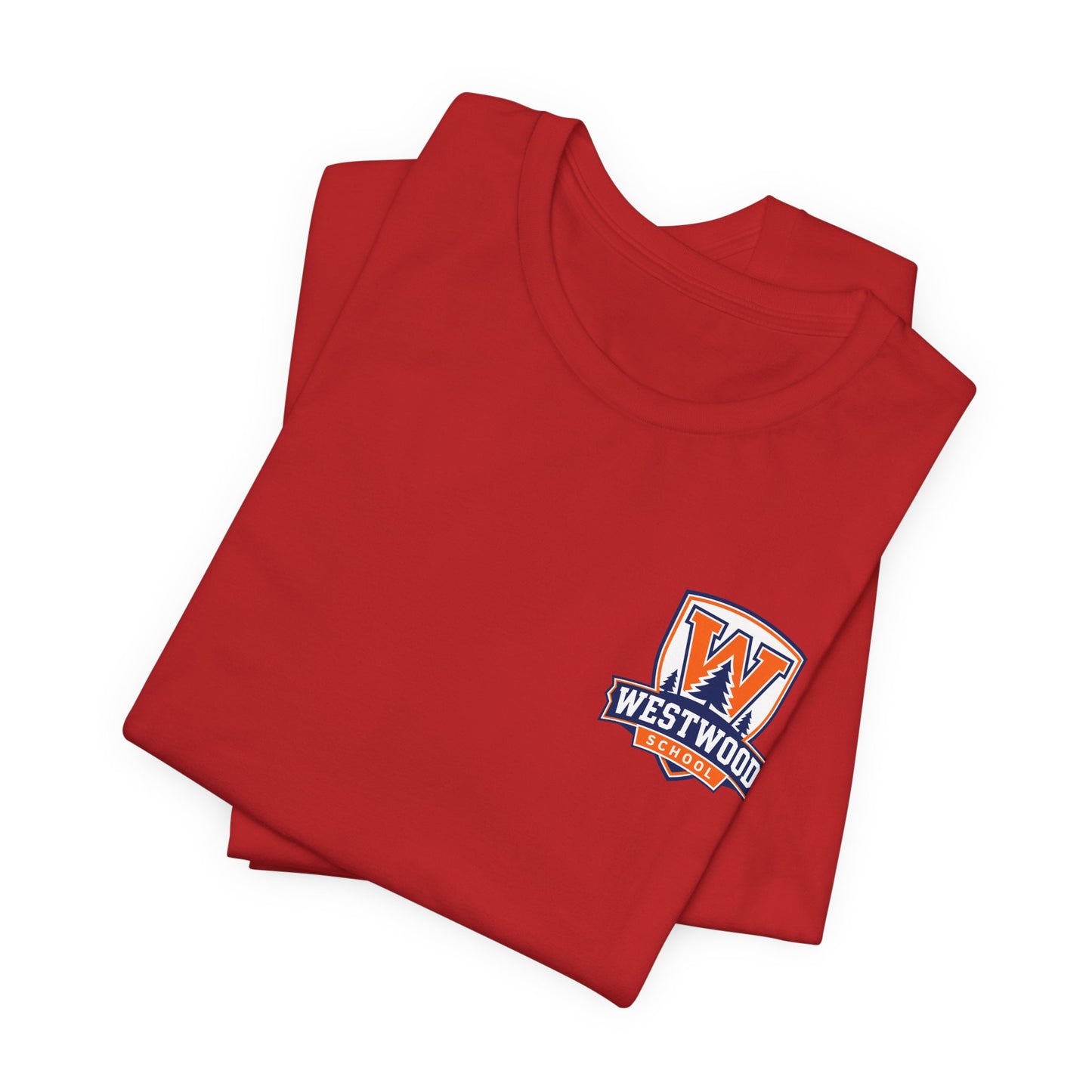 Westwood Crest Pocket Tee – School Spirit Short Sleeve Shirt
