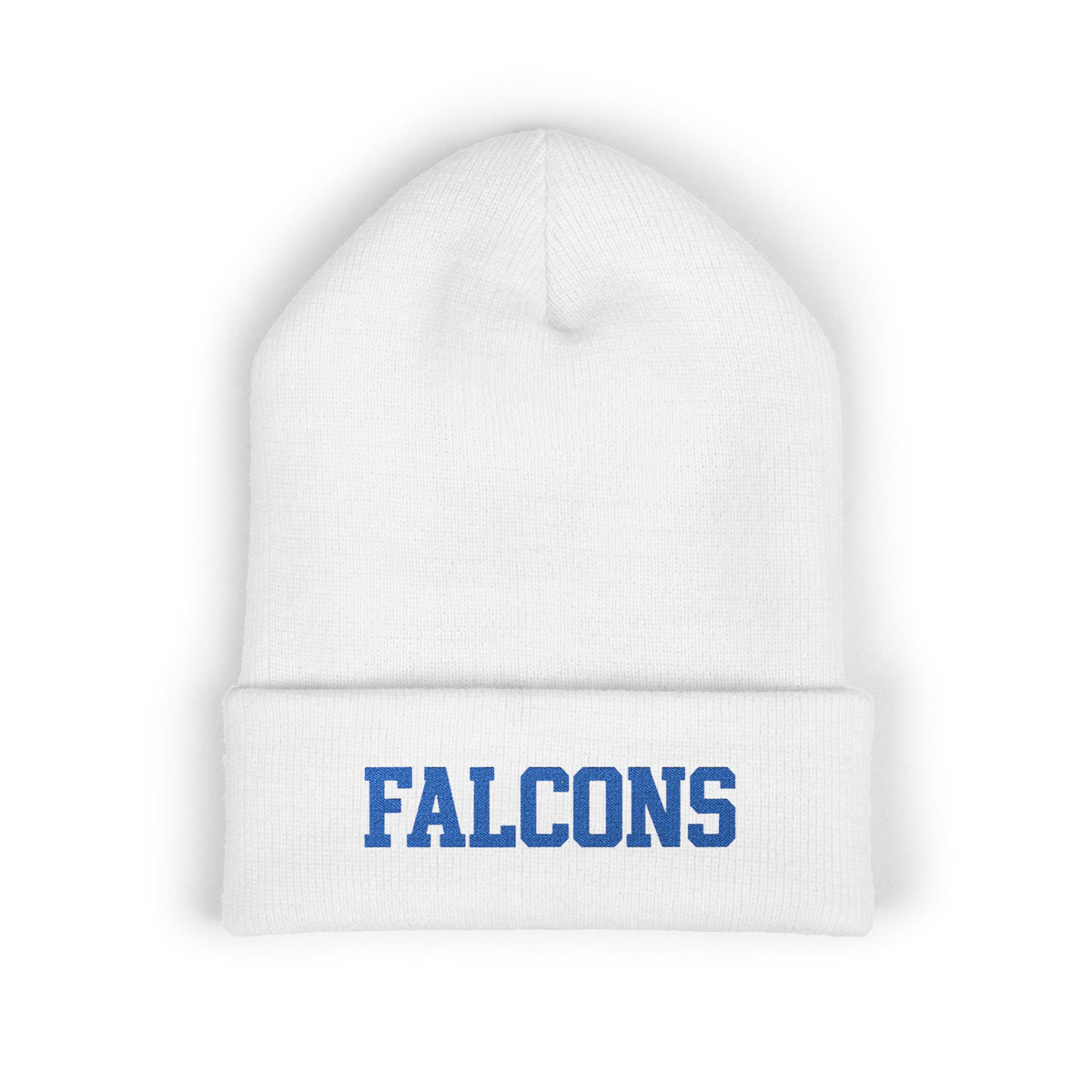Parker Falcons Embroidered Cuffed Beanie