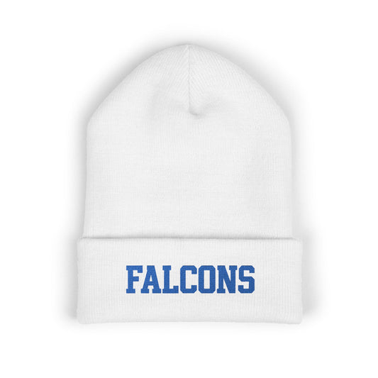 Parker Falcons Embroidered Cuffed Beanie