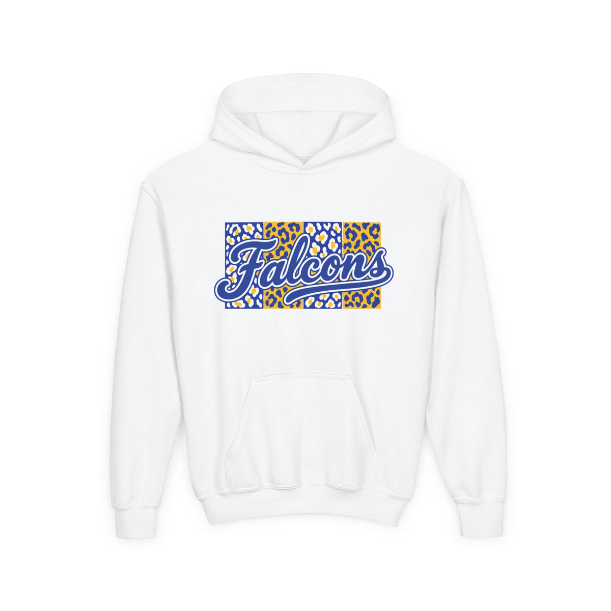 Falcons Animal Print Youth Hoodie