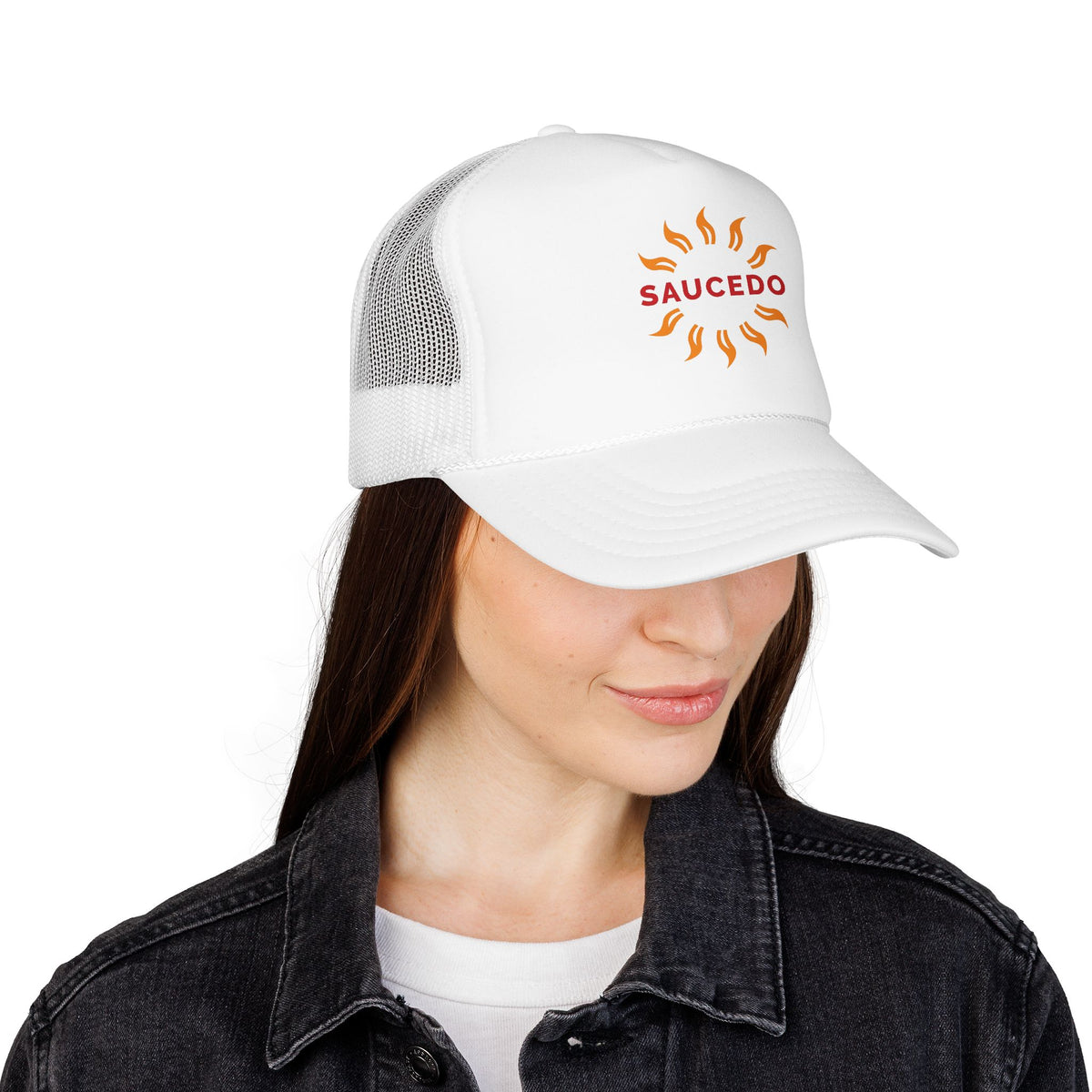 Saucedo Elementary School Foam Trucker Hat