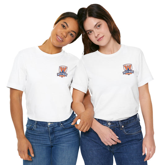 Westwood Crest Pocket Tee – School Spirit Short Sleeve Shirt