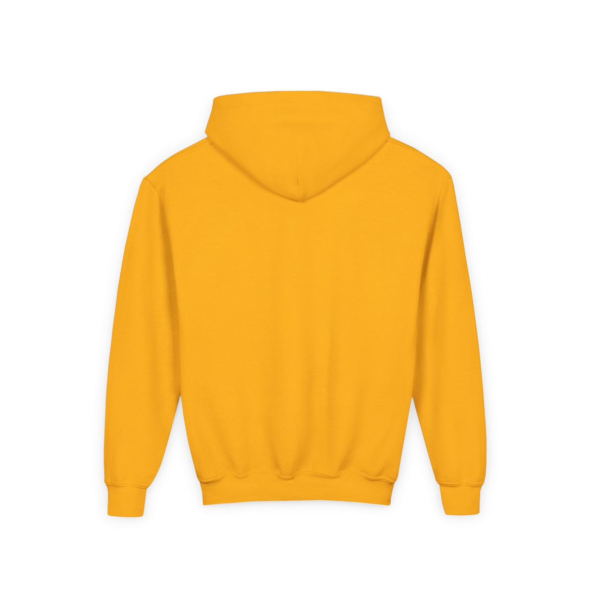 Falcons On Repeat Parker Junior High Youth Hoodie - Gold