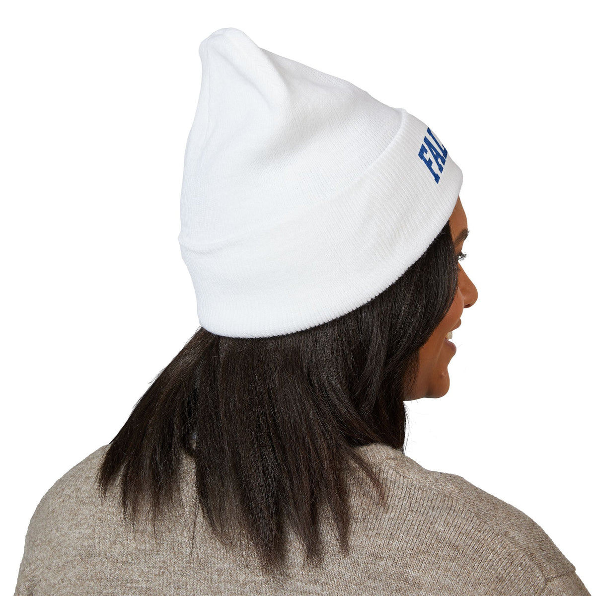 Parker Falcons Embroidered Cuffed Beanie
