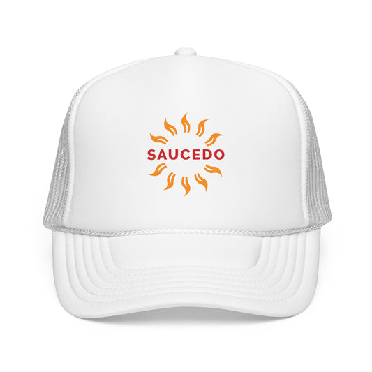 Saucedo Elementary School Foam Trucker Hat