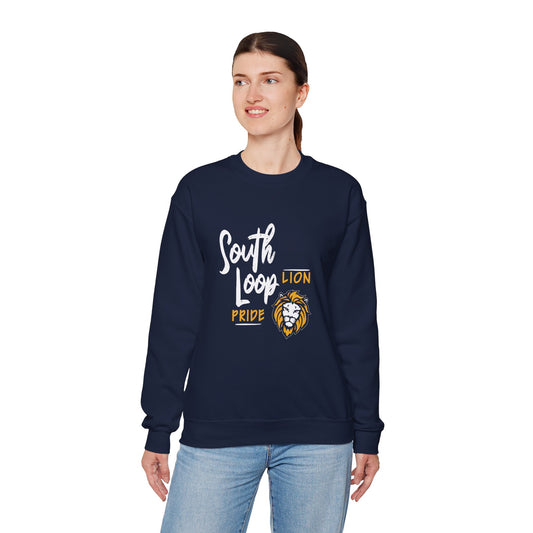 South Loop Elementary Lion Pride Adult Crewneck Sweatshirt
