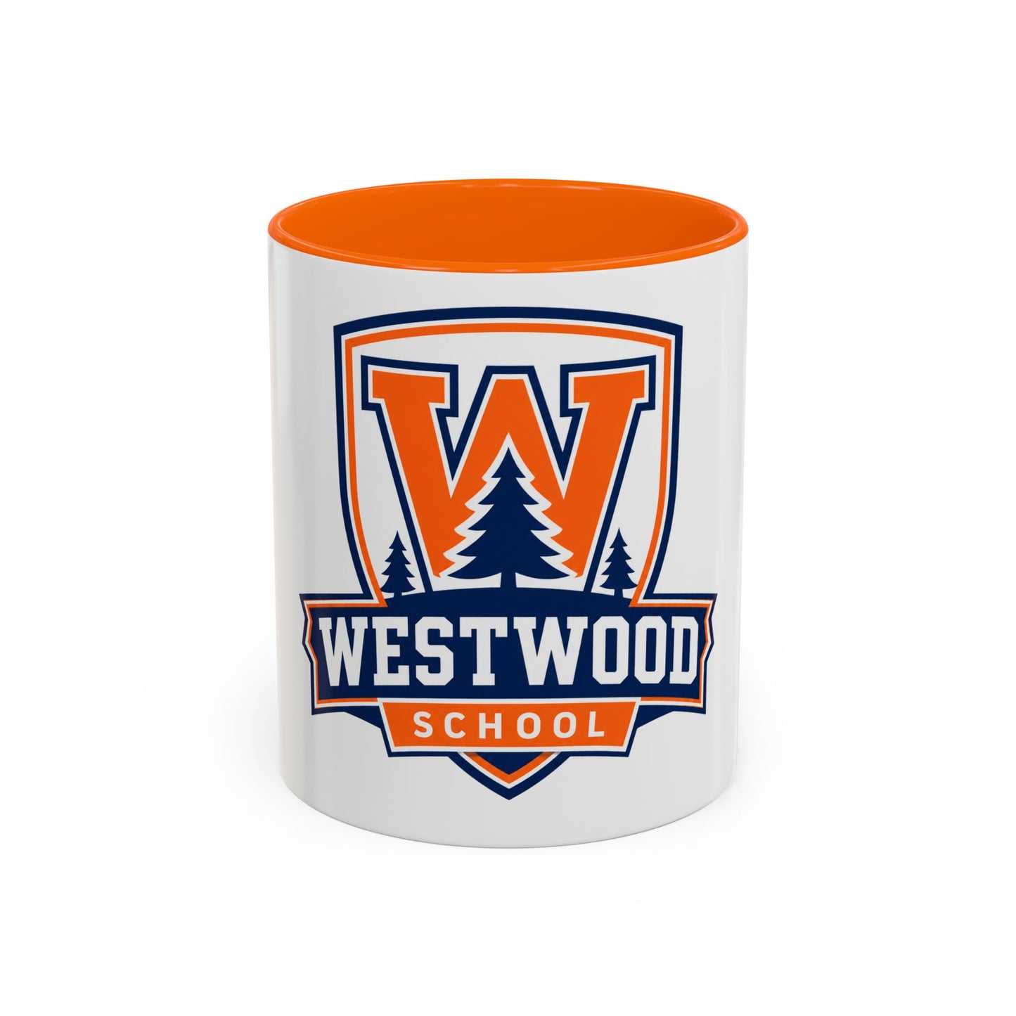 Westwood School Crest Coffee Mug — Accent 11/15oz