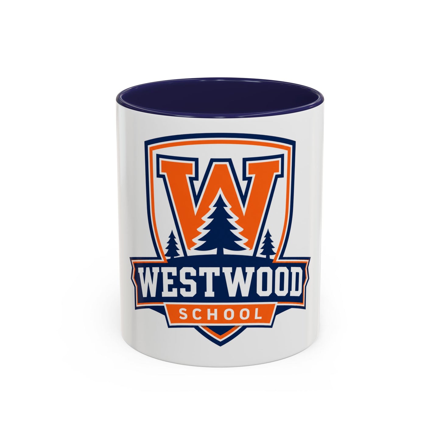 Westwood School Crest Coffee Mug — Accent 11/15oz