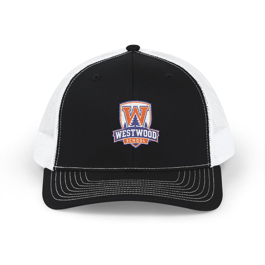 Westwood School Embroidered Trucker Cap
